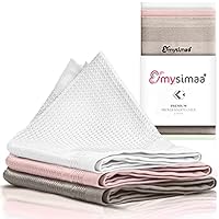 mysimaa Mikrofasertücher 40x40 – Fenstertuch Streifenfrei, Autopflege, Putzlappen Küche - Reinigungstücher und Putztücher ohne Putzmittel, Microfasertücher Auto, Staubtücher Putztücher