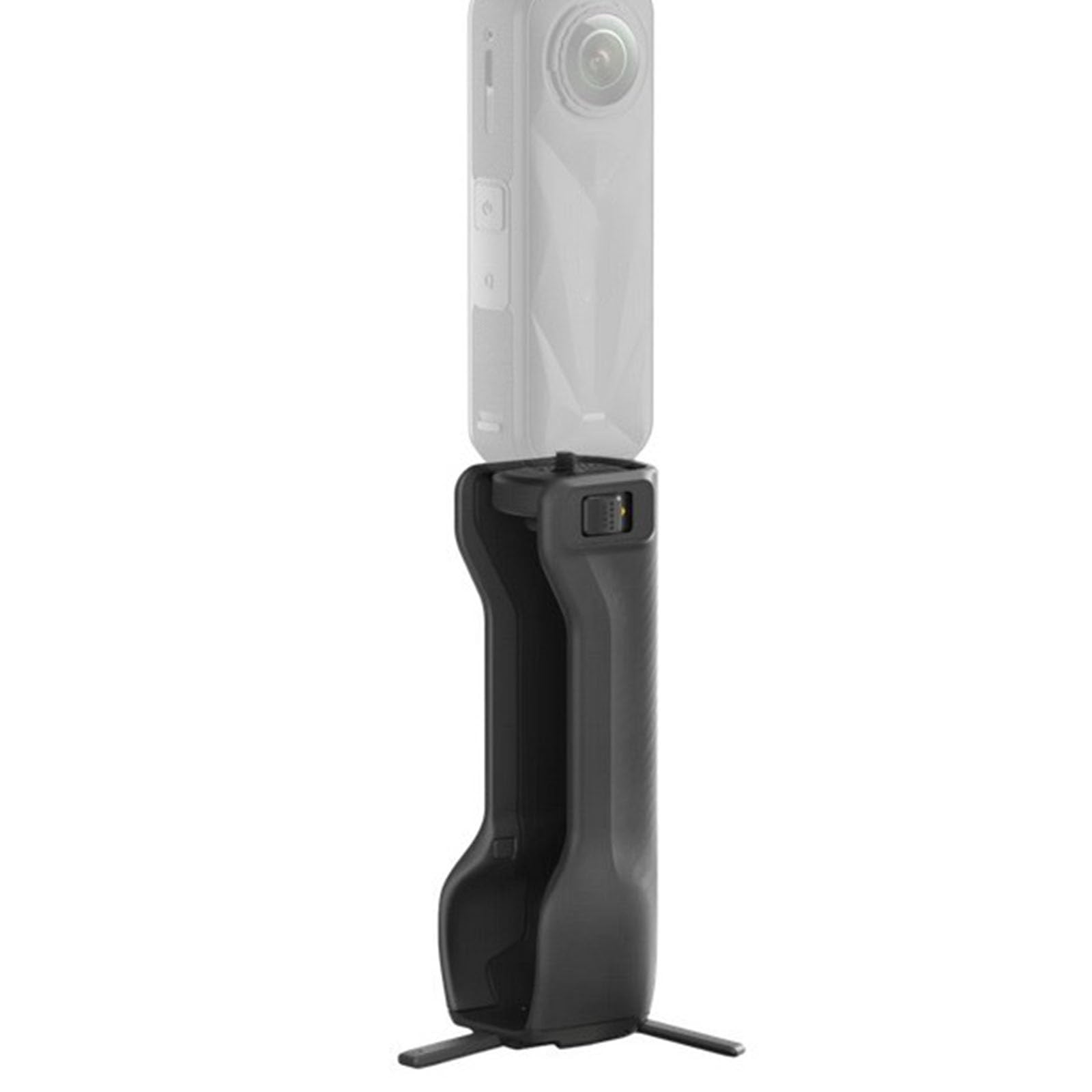 1. Mango de cámara compacto de 360 grados con base de trípode plegable, soporte portátil de liberación rápida para mango de trípode plegable estable en interiores y exteriores