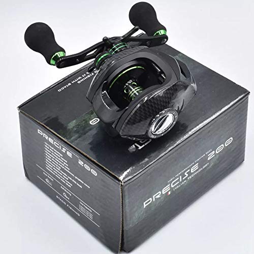 Carretilha de Pesca Seamar 18 Rolamentos Recolhimento 7.1 + Brinde lado:direito