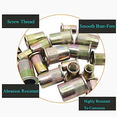 30 Pcs Cnc Billet Aluminum Washers Stainless Steel Bolts Carbon Steel Rivet Nuts For Bumper Fender Engine Bay Body Decoration Dress Up Kit (Blue) #TOP3