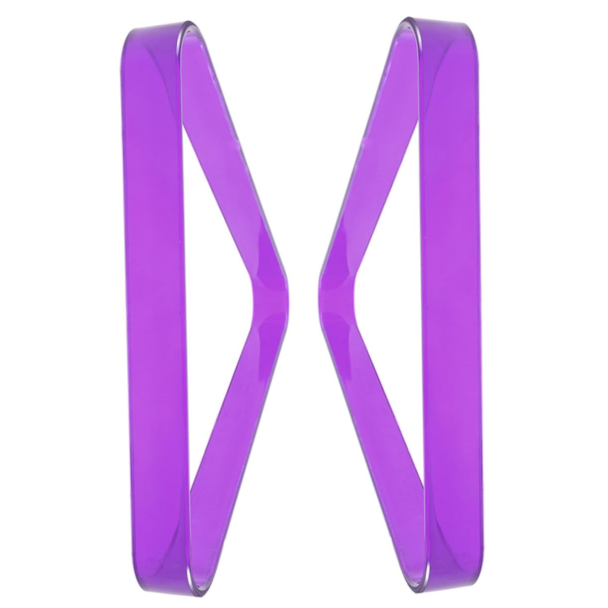 Happyyami Pool Table Accessory Kit 2pcs Billiard Ball Storage Rack Snooker Fixing Rack Chalk Holder for Billiards Triangle