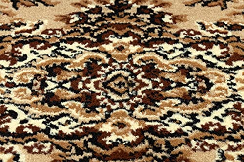 Alfombra de pasillo BCF Spring beige de rugsx 120x180 cm 7