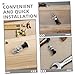 ABOOFAN Stainless Steel Spring Plunger Reset Mechanism for Quick Versatile Use Industrial Machinery and Toolboxes Easy to Install