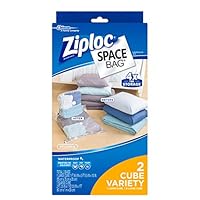 Algopix Similar Product 11 - Ziploc Space Bag Clothes Vacuum Sealer