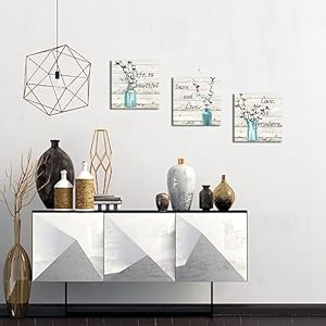 sechars Cotton Flower Canvas Wall Art Vintage Farmhouse Floral Paintings Pictures Rustic Quotes Sign on Wood Canvas Prints sechars Cotton Flower Canvas Wall Art Vintage Farmhouse Floral Paintings Pictures Rustic Quotes Sign on Wood Canvas Prints