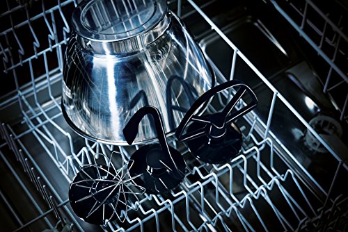 AEG KM 3300 Küchenmaschine / 1 PS / 6 Geschwindigkeitsstufen / Pulse-Funktion / inkl. umfangreiches Zubehör… – Bild 5