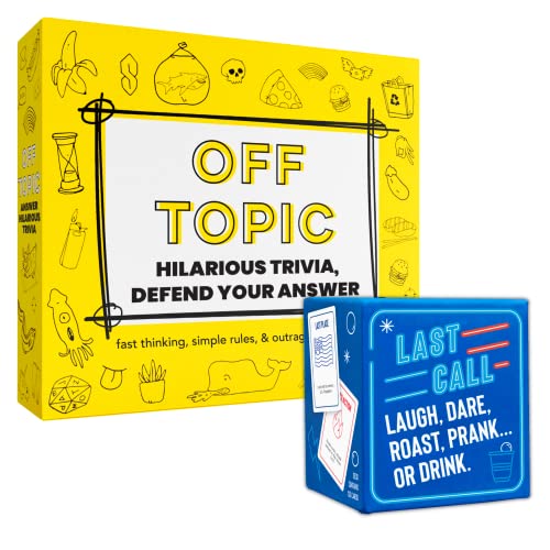 OFF TOPIC x Last Call: The Ultimate Christmas Party Game Bundle