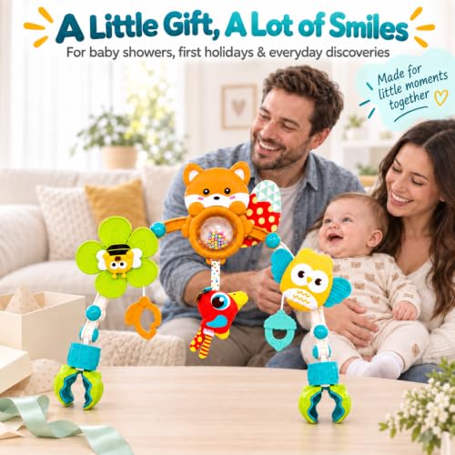 GETSKY Baby Stroller Arch Toy xx coupon and - image 9