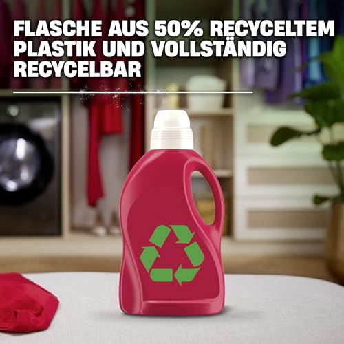 Perwoll Renew Color Waschmittel (27 Waschladungen), Feinwaschmittel reinigt schonend und erneuert Farben und Fasern, für alle farbigen Textilien, Waschmittel mit Triple Renew Technologie, 1 Stück 5