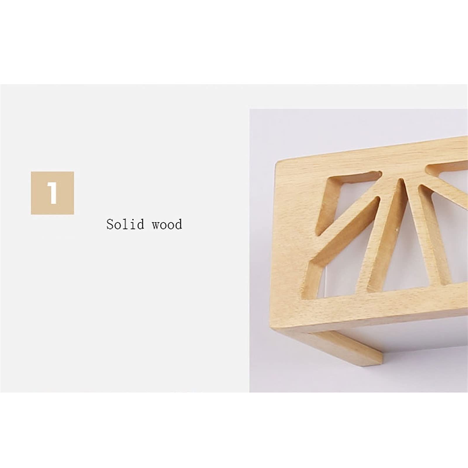 Espejo de luz LED, Espejo de Madera, luz Frontal, Espejo de tocador, Accesorio de iluminación para tocador de baño, Aplique de Pared (Color: luz cálida, tamaño: 35 cm), lámpara de Pared para