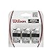 Wilson Overgrip Dazzle, Gomma, Confezione da 3