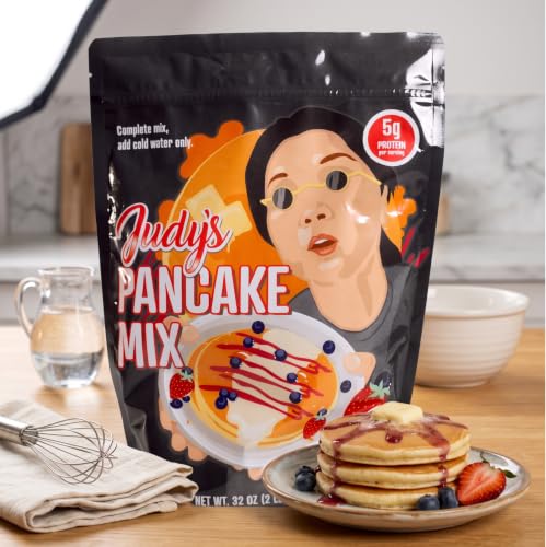 Judy's Pancake Mix, Just Add Water, Cafe-Style Pancake & Waffle
