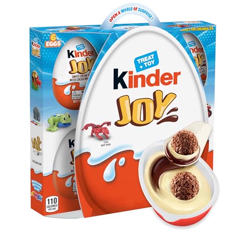 Save 20% on Kinder Joy Eggs - Chocolatey Wafer Bites with Toy