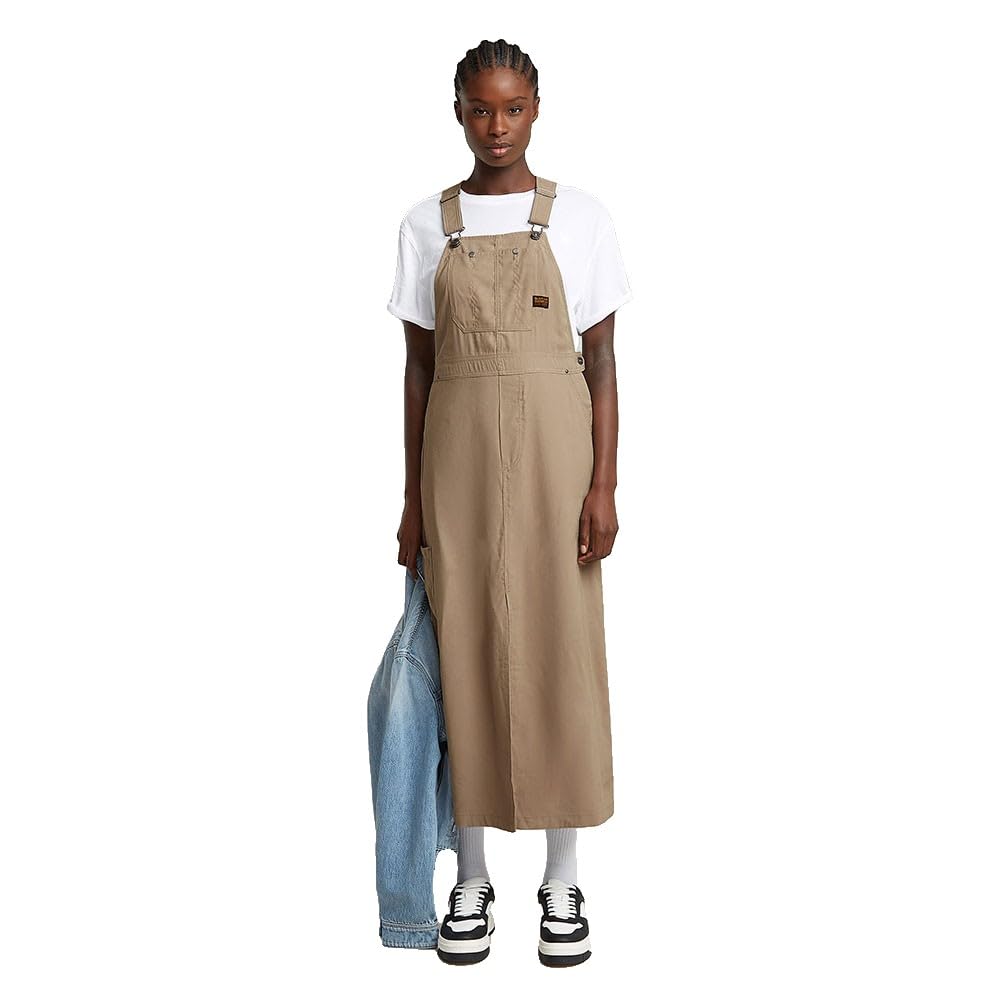 G-Star Dungaree Dress Vestido Informal Mujer (Pack de 1)