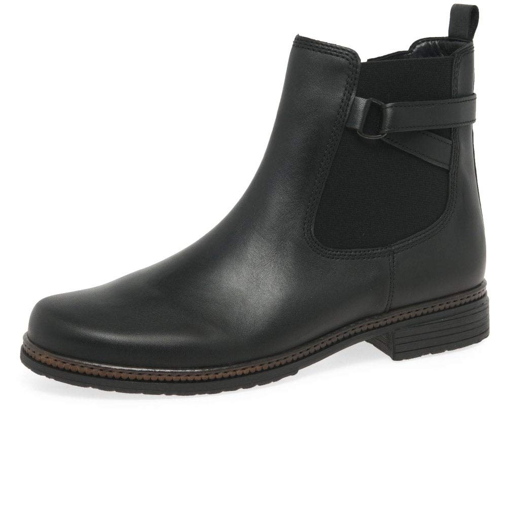 Gabor Women's Nolene Chelsea Boots Black 9