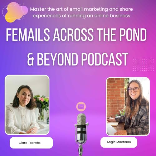 Couverture de Femails Across the Pond & Beyond