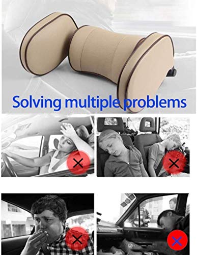 Almohada para reposacabezas de auto para soporte de cuello miniatura 5