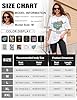 Lonya Women's T-Shirts Oversized Tops for Women Y2k Pink Bow Tie Graphic Tee Round Neck Cute Ladies Short Sleeve Retro Summer Casual Baggy Cotton Tee Tops, 1A-White, XXL #5