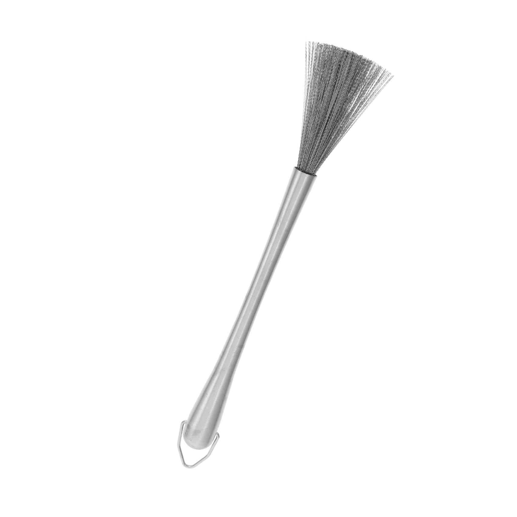 Garneck Long-Handled Dish Cleaning Brush Stainless Steel Dish Scrubber for Pot Pan Kitchen Dishwasher Oven Sink