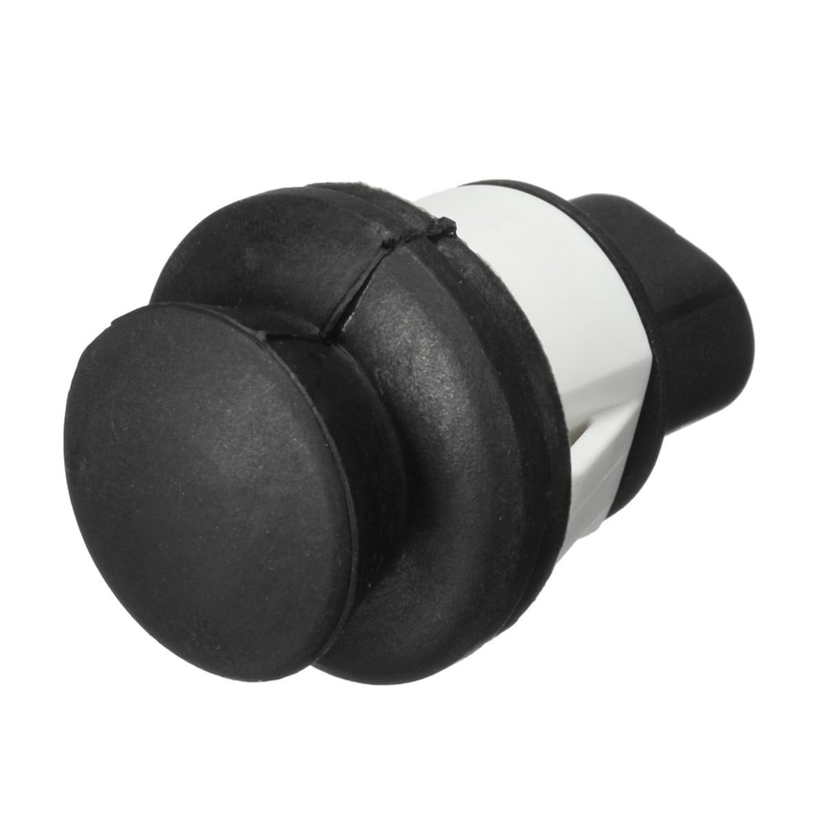 Black Vehicle Door Jamb Pin Switch 6n0947563 Metal Plastic