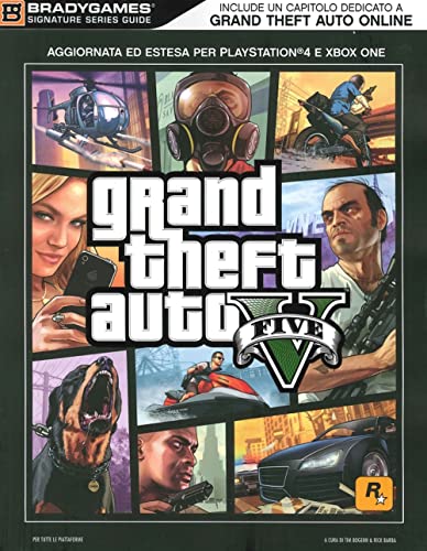 Preisvergleich Produktbild Grand Theft Auto V - Gta V - Next Gen (Guida Strategica) (1 BOOKS)