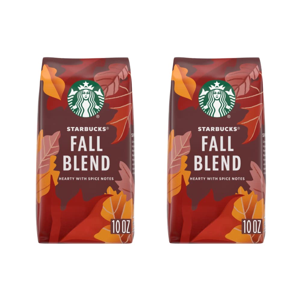 Amazon.com : Starbucks Fall Blend, Ground, 10 ounce bag (Pack of 2