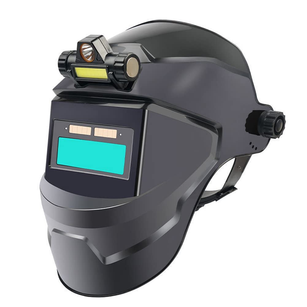 Masque de soudage automatique intelligent cagoule de protection réglable