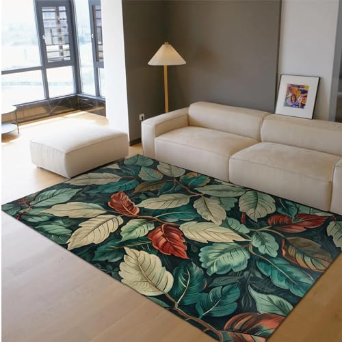 Tapis antidérapant lavable pour éviter les glissades style William Morris - 3