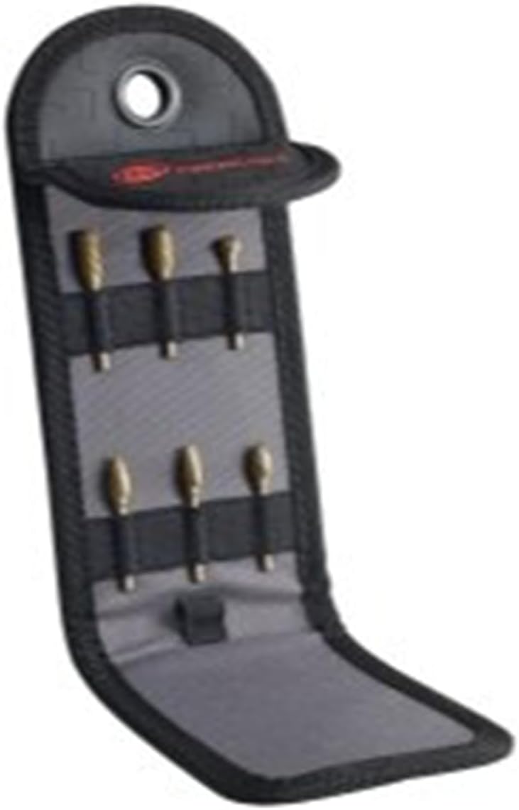 Ingersoll Rand - 6Pc 1/8 Shank 1/4 Head Carbide Burr Kit (1814TIN)