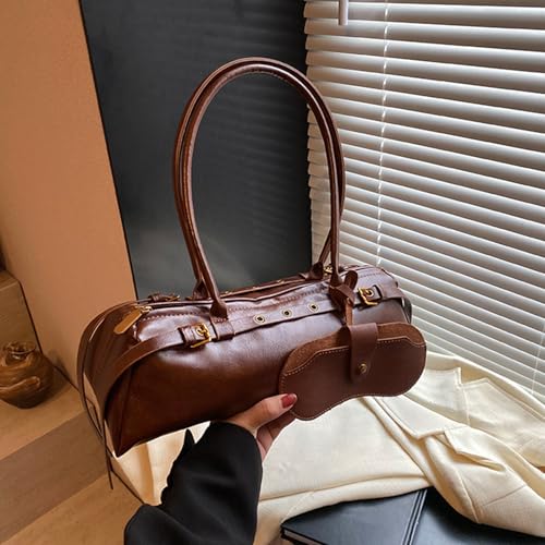 Sac à main en cuir véritable de qualité supérieure à fermeture éclair - 3