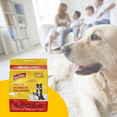 Baw Waw Tapetes Higiênicos Slim para cães 7 unidades