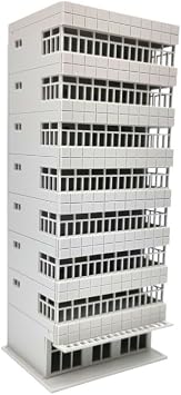 Mycity N-Scale Office Building Building Model