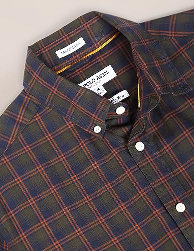 Image of U.S. Polo Assn. Men Cotton Regular Fit Shirt