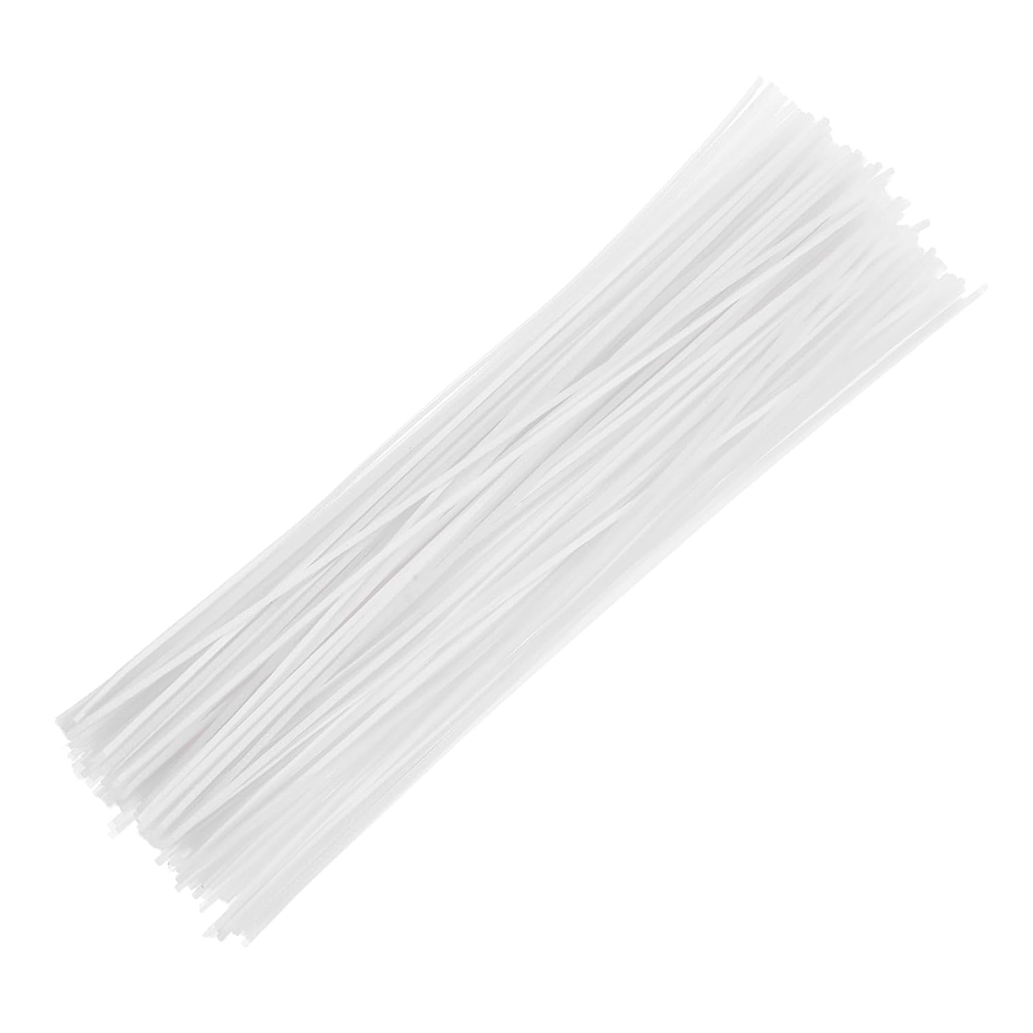 150pcs White Resin Hot Melt Glue Sticks for Book Binding Projects
