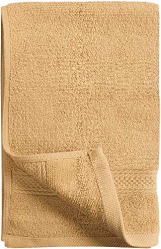 Utopia Towels [6 Pack Premium Hand Towels Set , (16 X 28 Inches) 100% Ring Spun Cotton, Ultra Soft And Highly Absorbent 600Gsm Towels For Bathroom, Gym, Shower, Hotel, And Spa (Beige) #TOP3