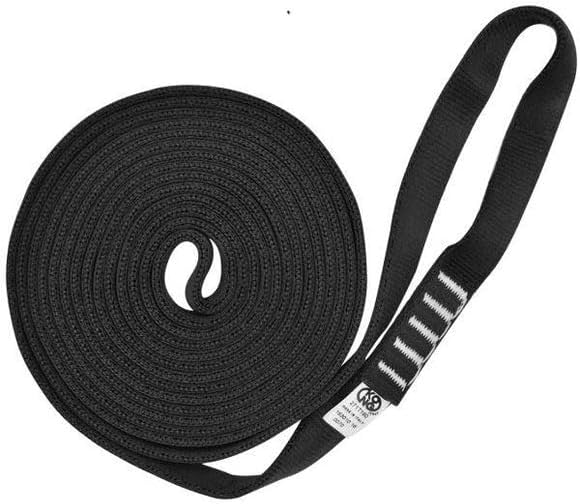 Kong ARO Sling Tubular Polyamide Webbing Loop, 22kN Heavy-Duty Anchor Sling EN 795/B, EN 354, EN 566, UIAA Certified, Durable Climbing & Rescue Anchor Strap Made in Italy