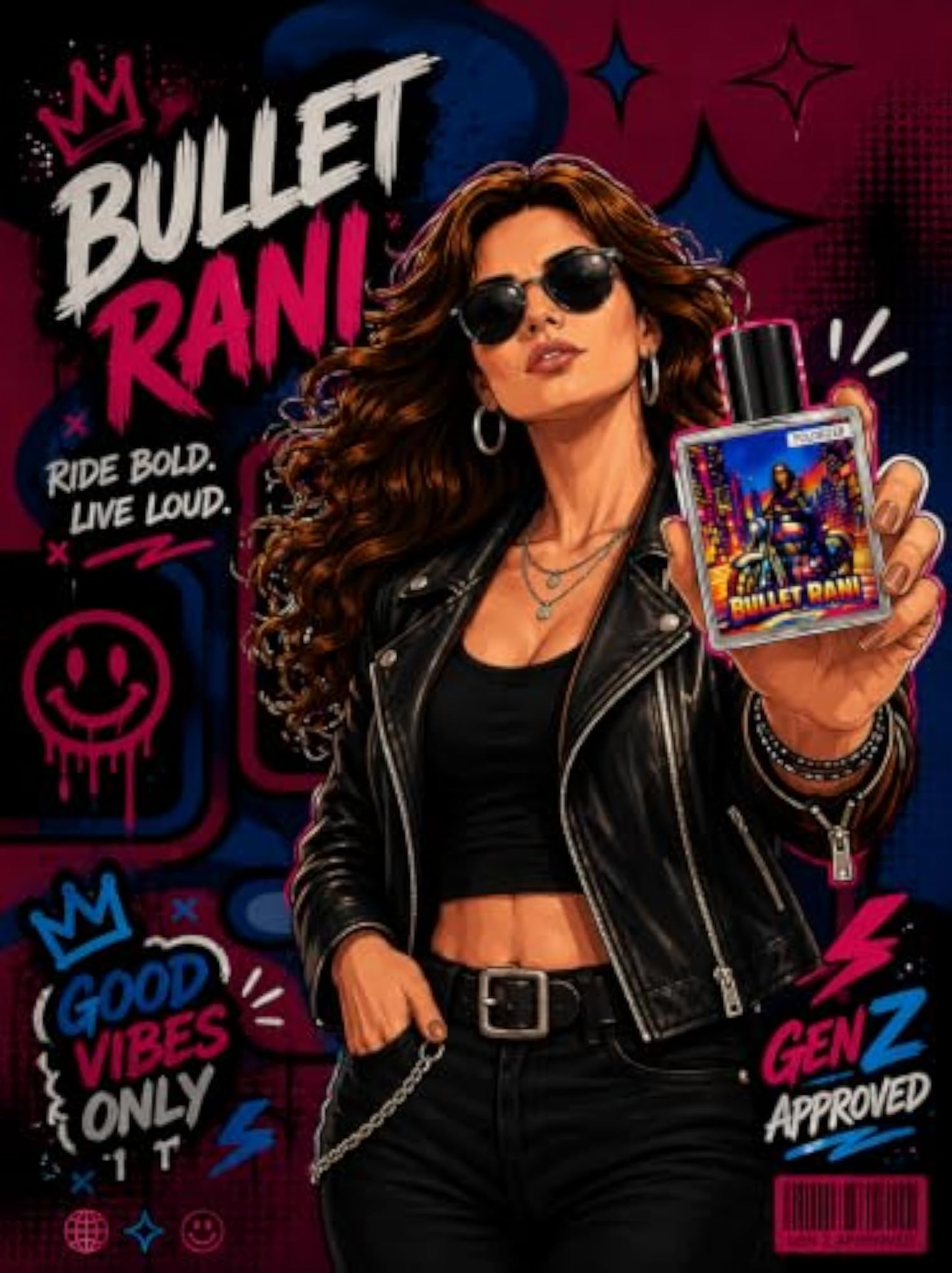 Comic Collection Perfume Combo for Men & Women, 3 x 50 ml