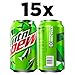 Mountain Dew, 12 oz (pack of 15)