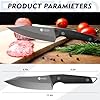 Kitchen-Knife-Premiun-14C28N-Steel-Viking-Knife-Japanese-Chef-Knife-with-G10-Handle-Boning-Knife-for-Meat-Cutting-for-Home-Outdoor-Best-Gift-Black Kitchen Knife Premiun 14C28N Steel Viking Knife, Japanese Chef Knife with G10 Handle, Boning Knife for Meat Cutting for Home, Outdoor, Best Gift (Black)