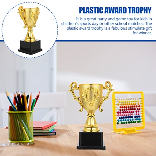 Veemoon Mini Copos de Troféu de Prêmio de Ouro Prêmios de Participação para Torneios E Competições E