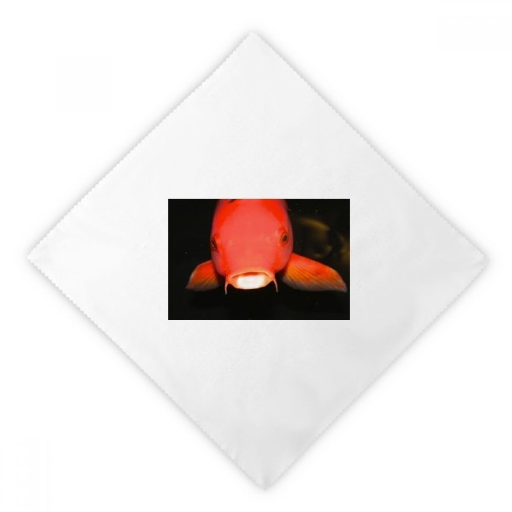 Serviettes en tissu poisson lavables pour réduire vos déchets de table