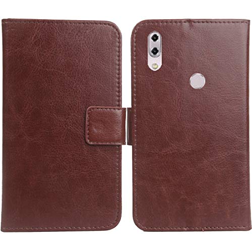 Gukas PU Leder Tasche Hülle Für Asus ZenFone 5Z (ZS621KL) 6.02