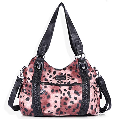 Image of Angel Barcelo Purses for Women Soft PU Leather Shoulder Bag Crossbody Purse and Handbags