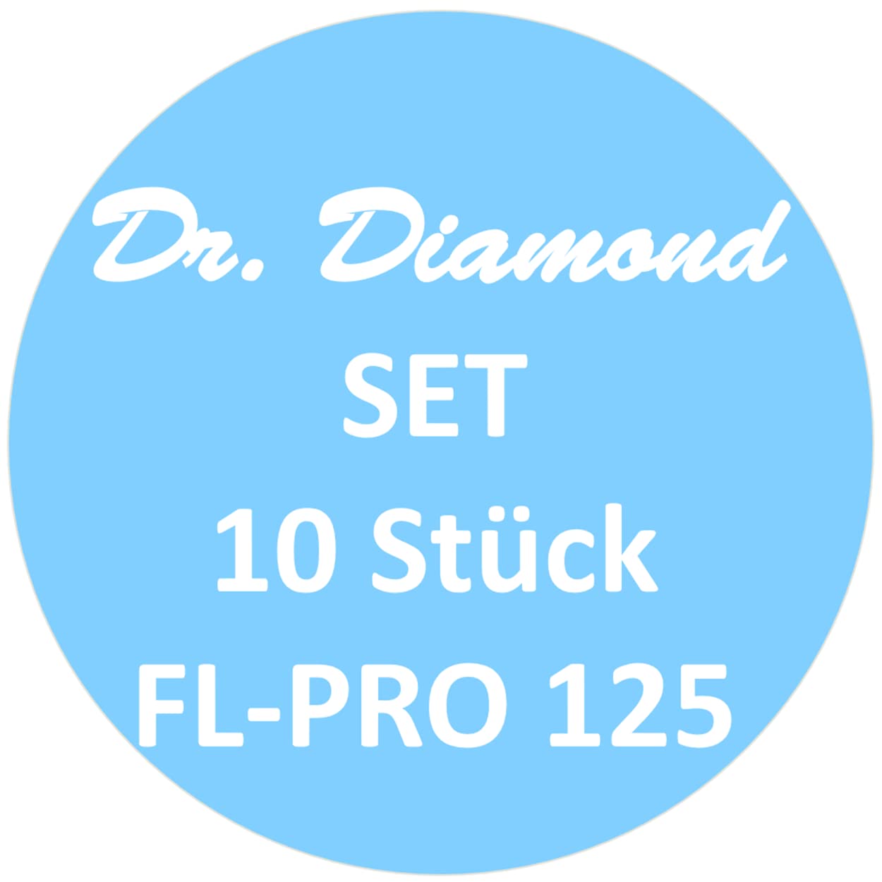 Dr. Diamond disco de corte de diamante para baldosas, turbo profesional