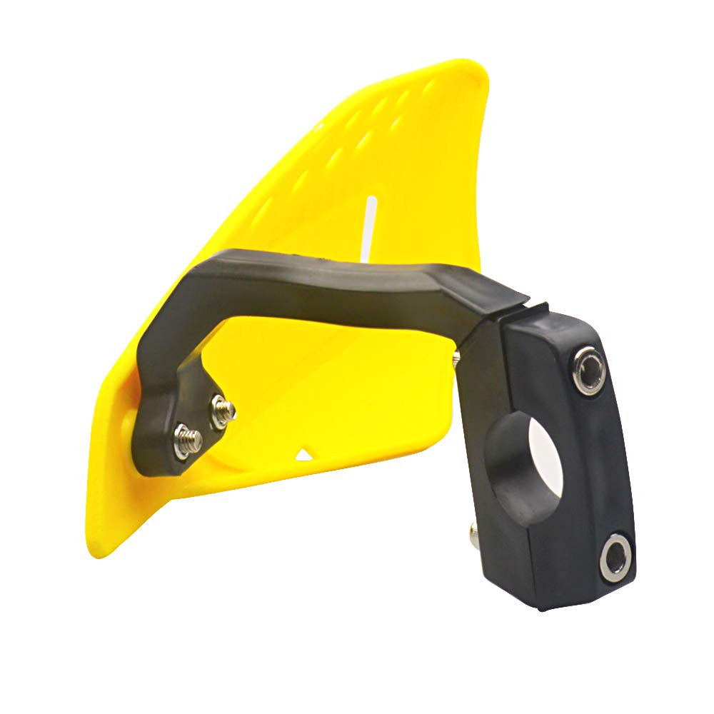 Paramani Universali Per Moto Da Cross/Enduro/ATV - 7 Colori, Per Manubri 22-28mm, Protezione Da Vento E Urti - Foto 8