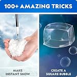 National Geographic Science Magic trousse – Kit de science pour les enfants avec 100+ Expériences uniques et tricks magiques, ensemble de chimie et STEM Projet, Cadeaux pour enfants