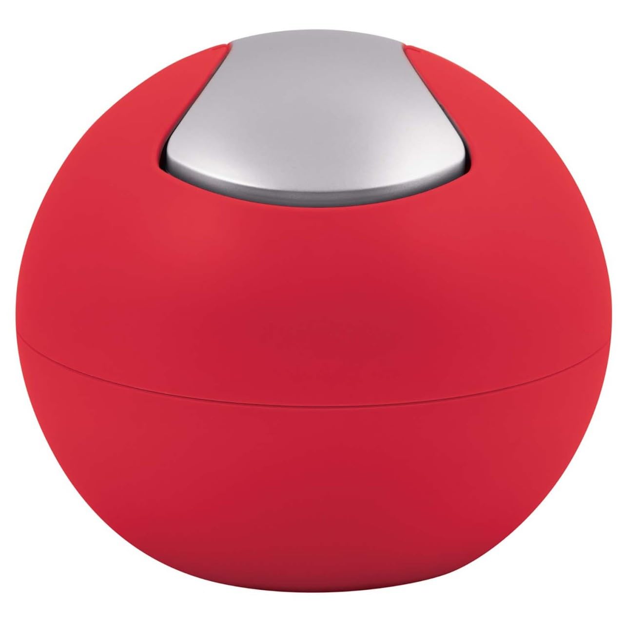 Spirella Bowl Matt-Red, Opaque Red, Red Opaque, 20 cm x 10 cm x 30 cm