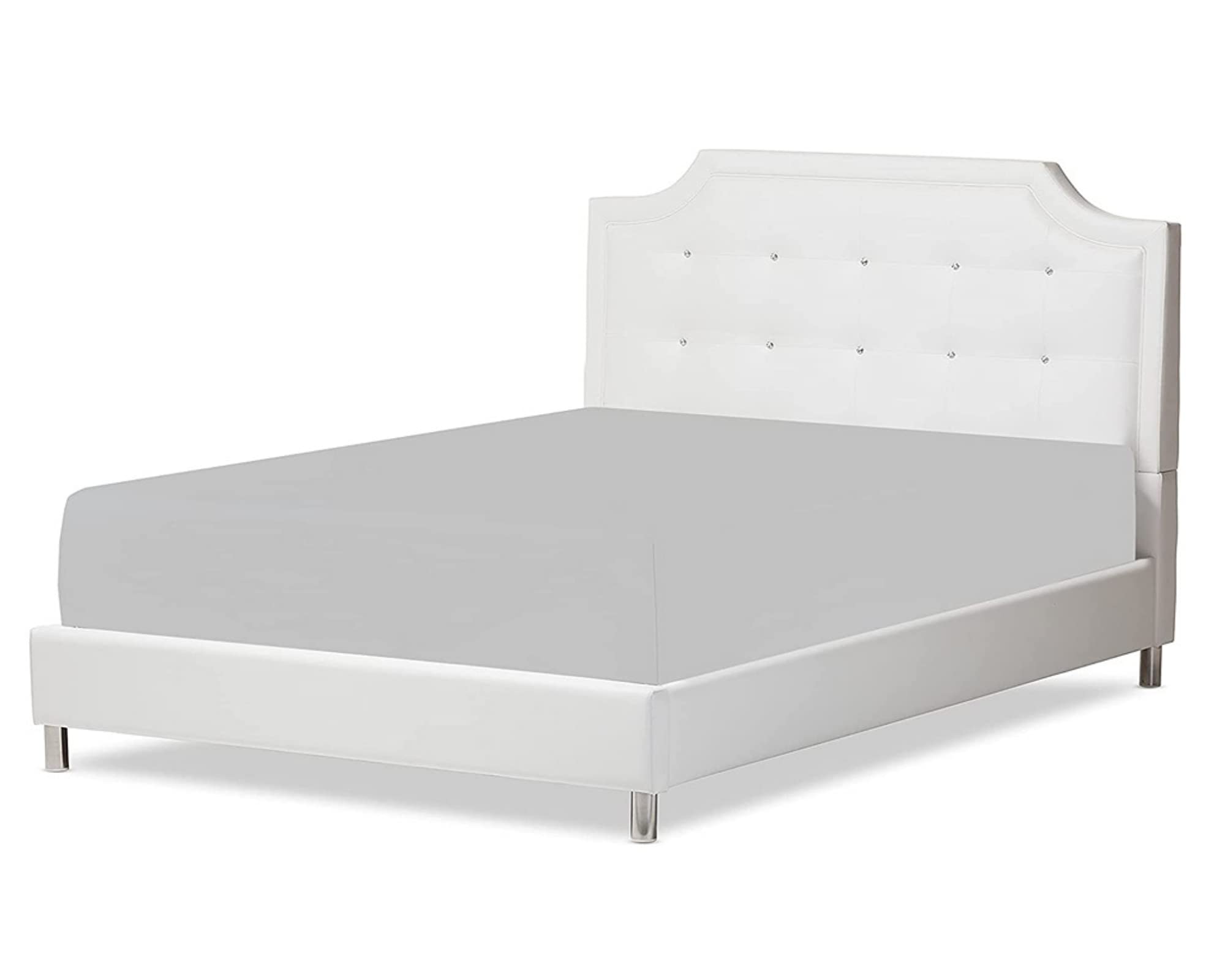 Crescent Textile Silver Luxury Extra Deep 16”(40Cm) Fitted Sheets 200 Thread Count Egyptian Cotton Bedding Luxurious Bedsheet (, King: (152X200cm) + 40Cm/16 Inches Deep)