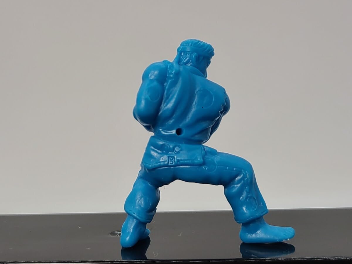 ◇ストリートファイター スト2 消しゴム フィギュア リュウ STREET