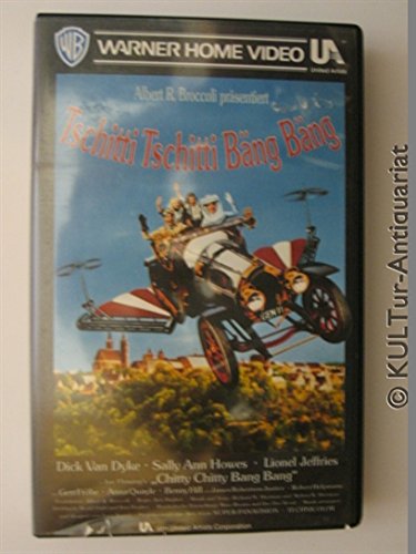Preisvergleich Produktbild Tschitti tschitti bäng bäng [VHS]